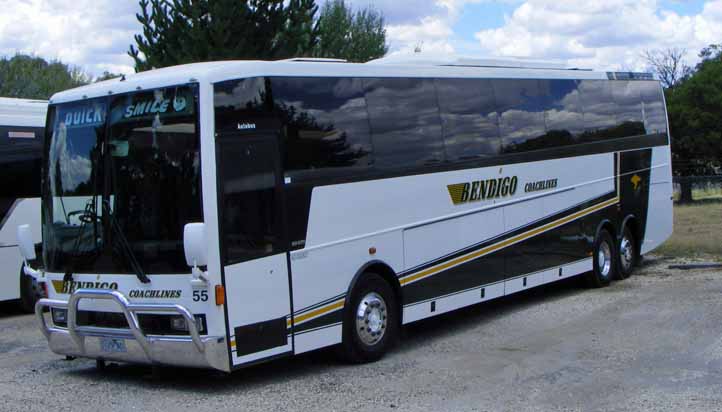 Bendigo Coachlines MAN 22.370 Autobus 55